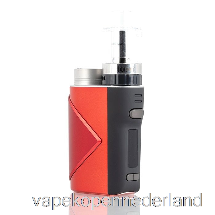 Vape Nederland Geek Vape Lucid 80w & Lumi Mesh Kit Rood